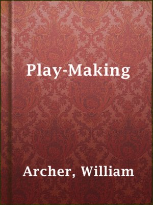 cover image of Play-Making